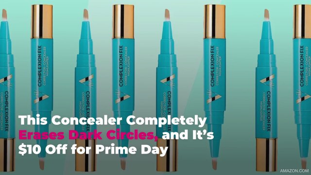 This Concealer Completely Erases Dark Circles, and It’s $10 Off for Prime Day