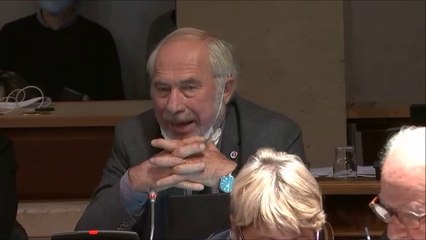 Pierre POILLOT. Création de la commission Observatoire de la sécurité routiere. Session du 13 octobre 2020