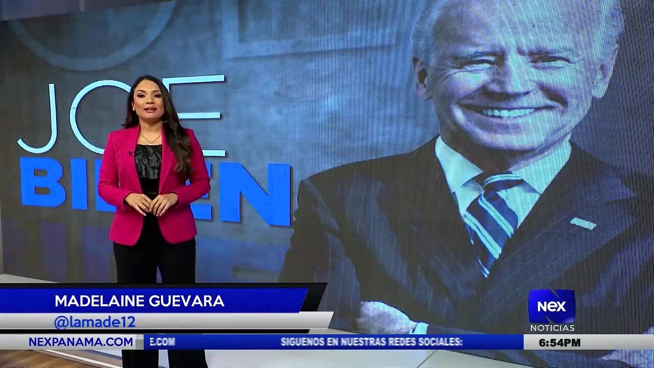 Joe Biden, candidato demócrata / Elecciones de Estados Unidos   - Nex Noticias