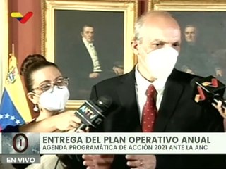 Ricardo Menéndez: Plan Operativo Anual está basado en el antibloqueo y la protección social del pueblo