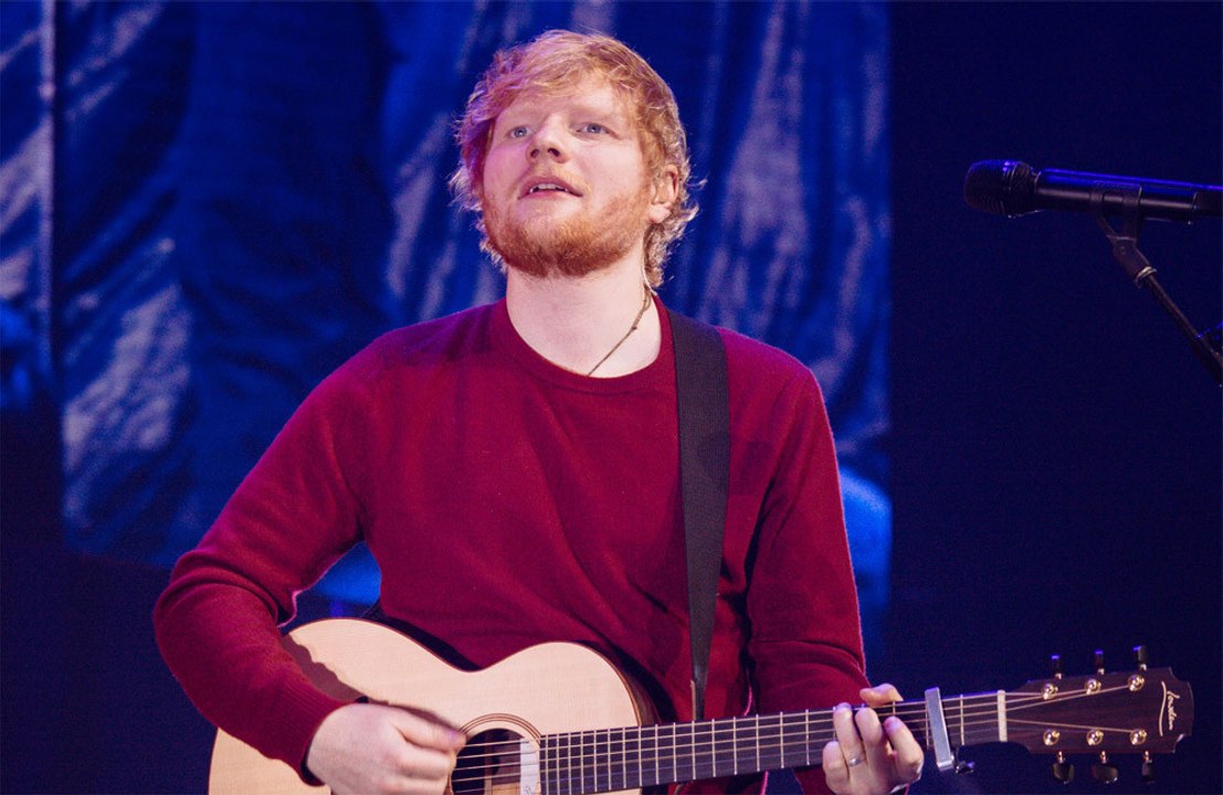 Ed Sheeran plants a forest on his Suffolk estate