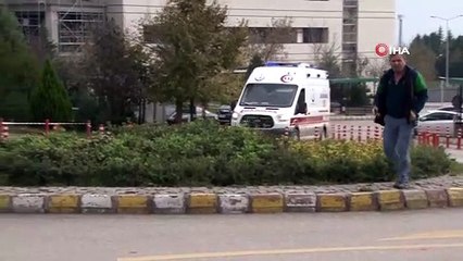 İş makinesinin kazıcı kısmı başına çarpan işçi hayatını kaybetti