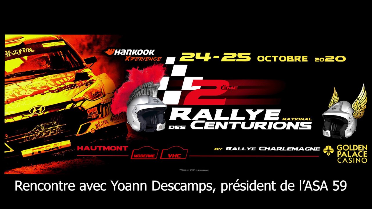 Rallye des Centurions 2020