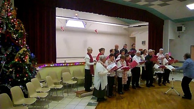 Concert salle des fêtes de Souméras janvier 2019 VIENS CHANTER AVEC NOUS