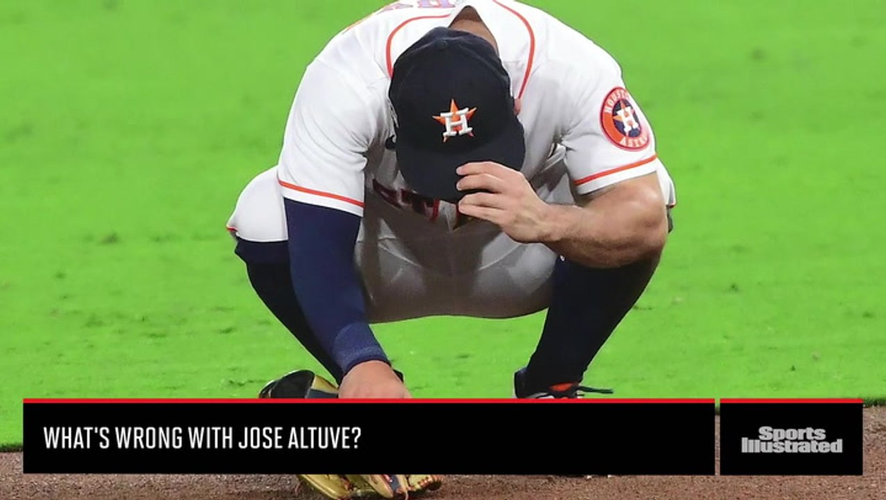 What's Wrong With Jose Altuve?