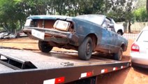 Veículo com registro de furto é encontrado no Bairro Tropical