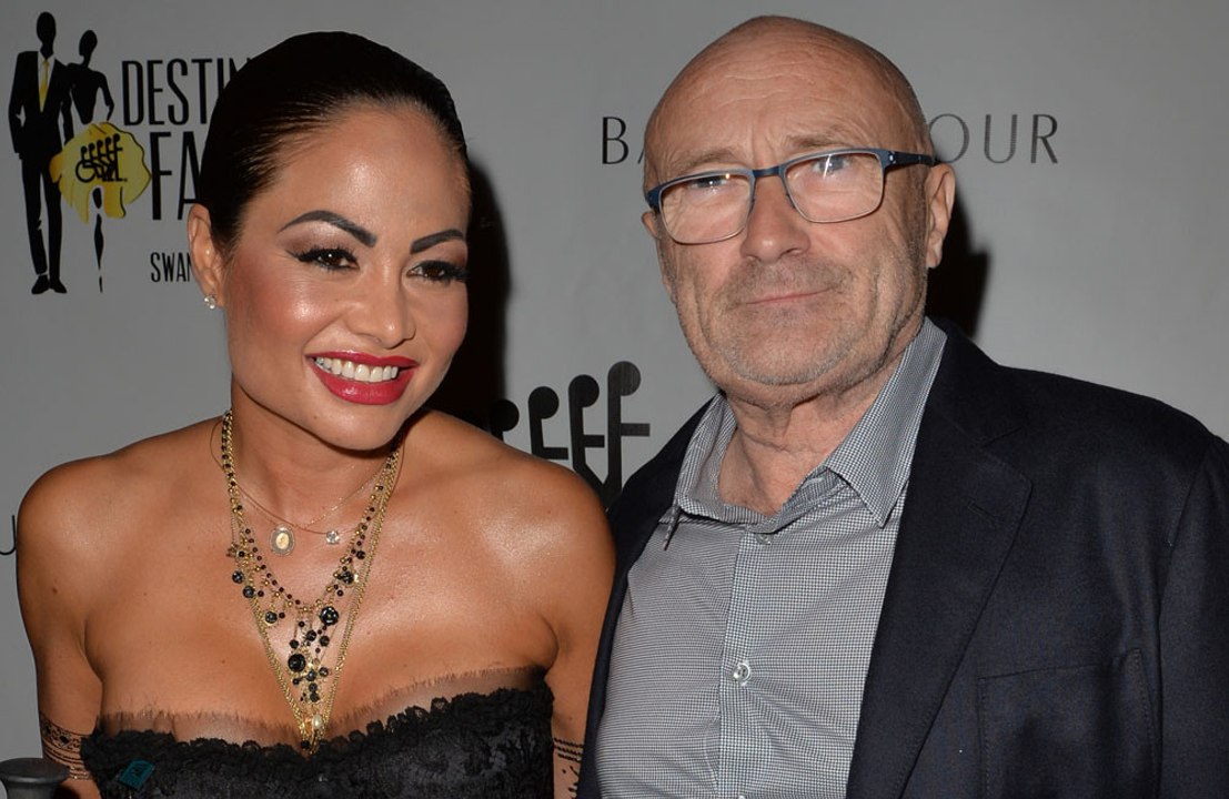 Phil collins: erneute trennung