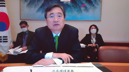 조현 유엔대사 "종전선언, 비핵화 없이 추진하는 것 아니다" / YTN