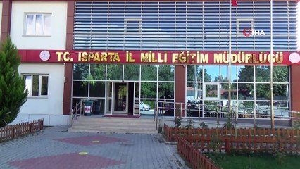 Isparta’da 72 eğitim kurumu ‘Okulum Temiz Belgesi’ aldı