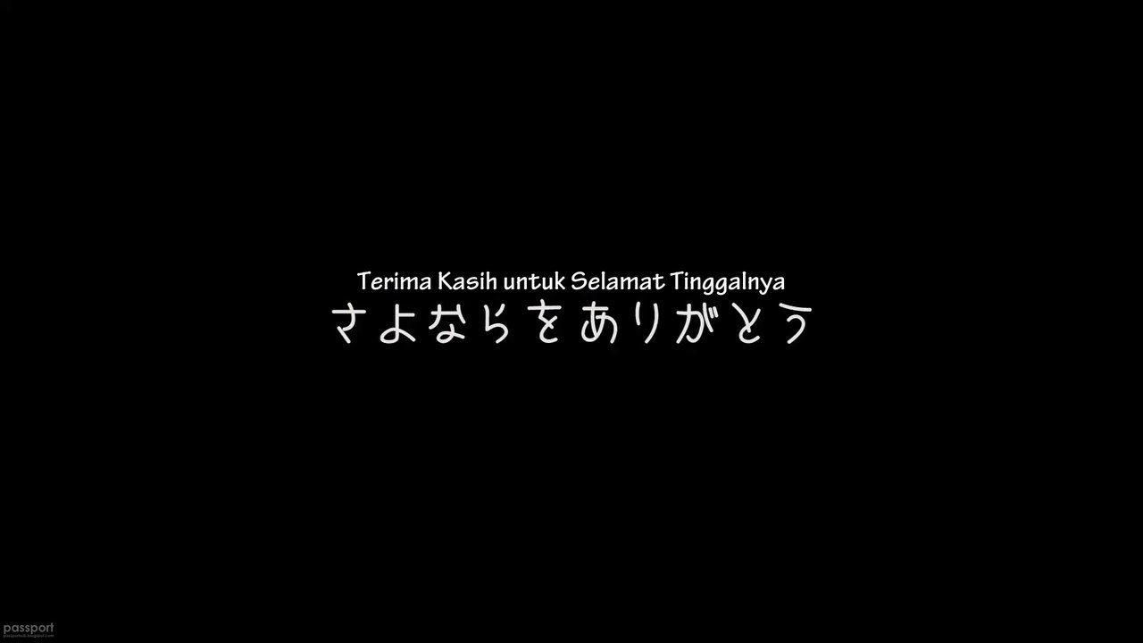[passport] Documentary of Shiraishi Mai - Sayonara wo Arigato (Part 1)