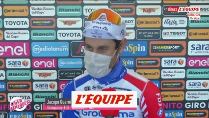 Guarnieri : «Démarre est un grand coureur» - Cyclisme - Giro