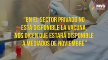 Primeras vacunas anticovid son para trabajadores de salud y grupos vulnerables