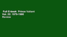 Full E-book  Prince Valiant Vol. 22: 1979-1980  Review
