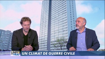 Attaque du commissariat de Champigny-sur-Marne : un climat de guerre civile ?