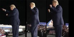 Donald Trump baila al ritmo de YMCA durante mitin