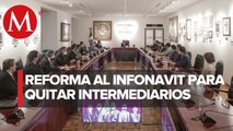 AMLO se reúne con Consejo de Administración del Infonavit