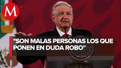 AMLO: se usó tráiler en robo masivo de medicinas contra el cáncer