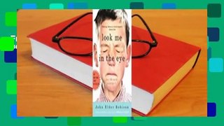 Full E-book  Look Me in the Eye: My Life with Asperger's  For Free