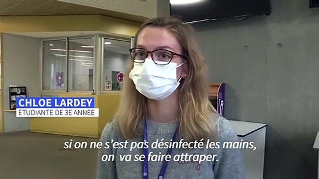 Covid: l’université n’est pas un lieu de contamination (président de l'université de Lille)