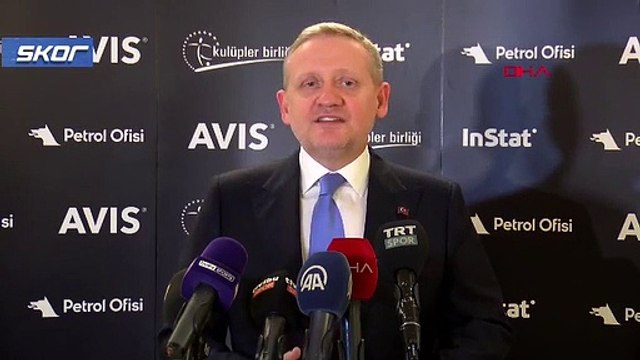 Göksel Gümüşdağ: Şampiyonlar Ligi ve Avrupa Ligi’nde yüzde 30 seyirci alınabilir