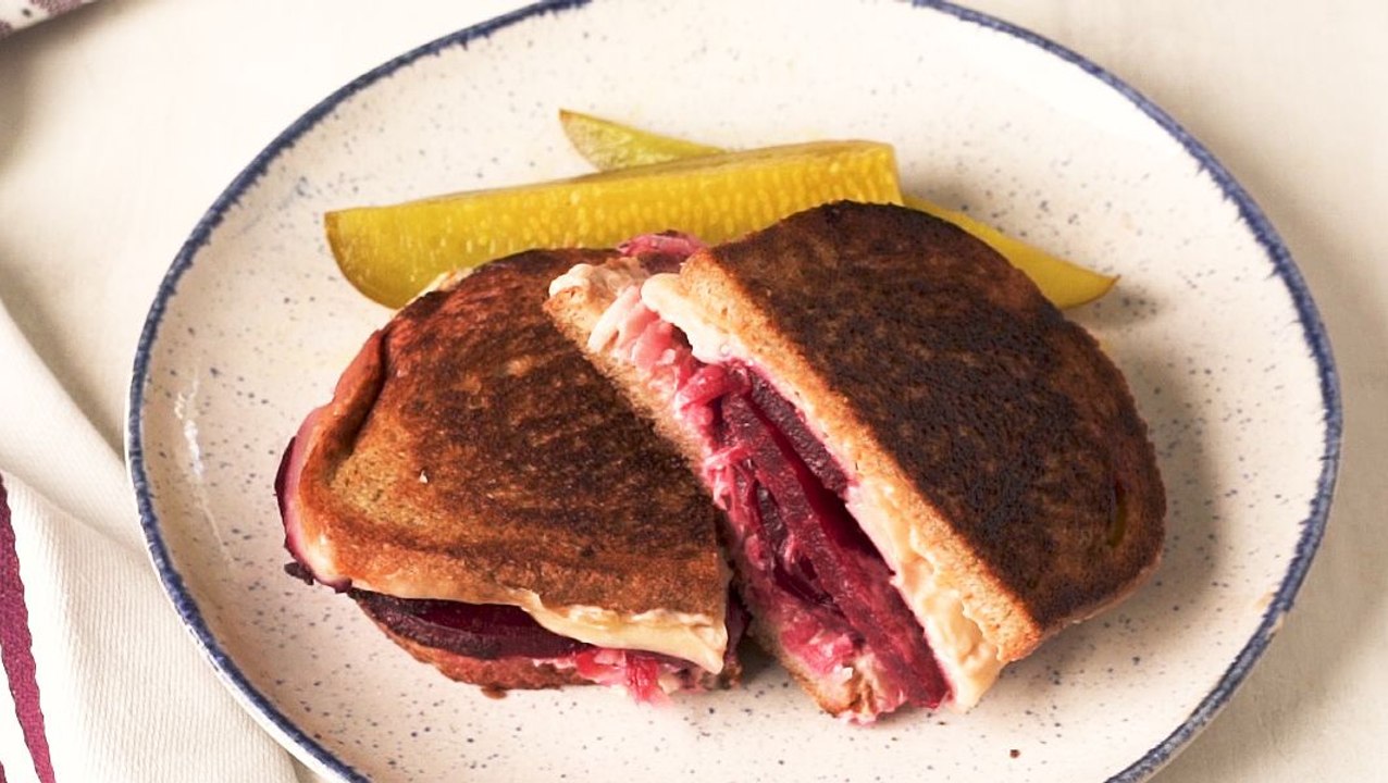 Vegetarian Beet Reubens Are Amazing