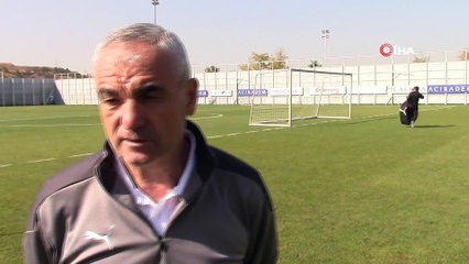 Rıza Çalımbay: “Avrupa maçları milli maç gibi olacak”