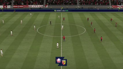 FIFA 21 : notre simulation de LOSC - RC Lens (L1 - 7e journée)