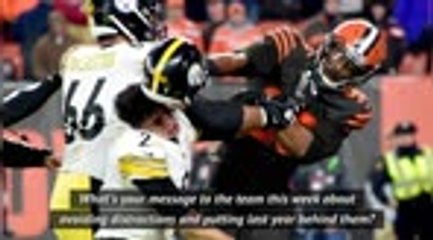 Tomlin not entertaining 'reality TV' drama ahead of Garrett re-encounter