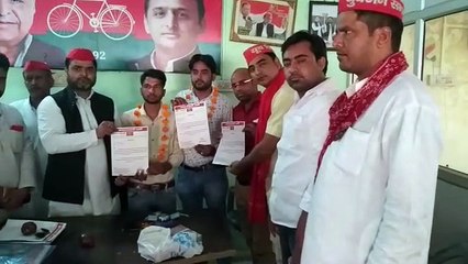 मुलायम सिंह यूथ ब्रिगेड के पदाधिकारी घोषित किये