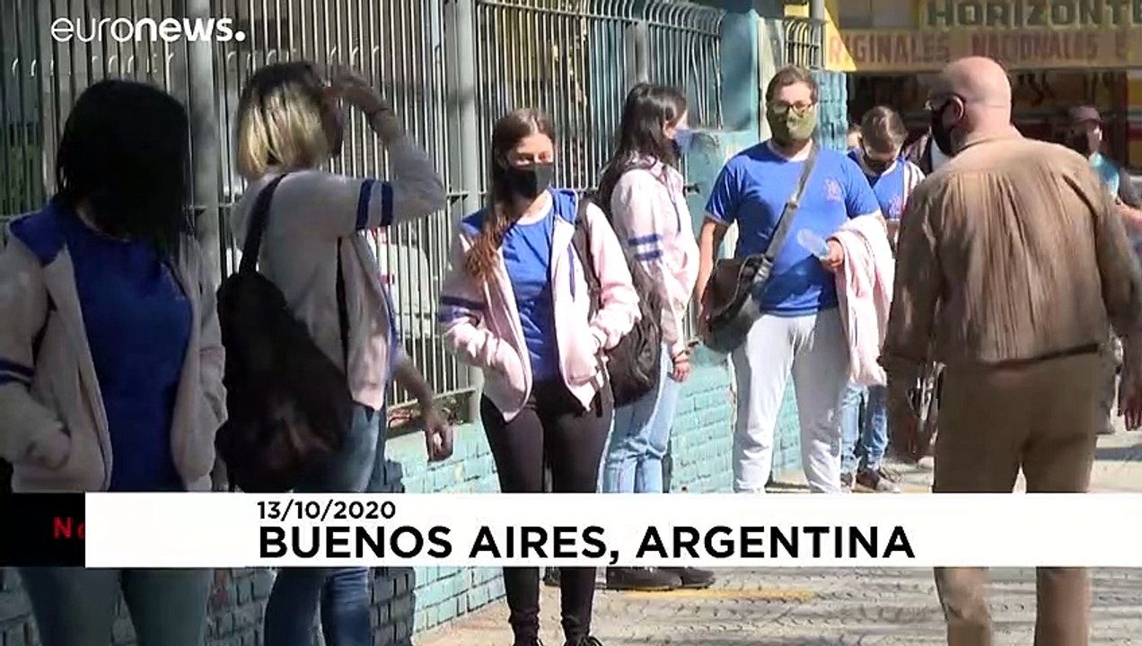 No Comment: Corona-Pause an argentinischen Schulen ist zu Ende