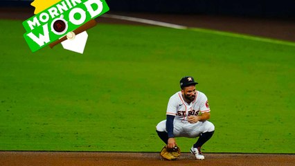 Morning Wood 10/14: Jose Altuve Has The Thing, Astros Face Elimination Tonight, and Dodgers Have Quickly Gone Down 0-2