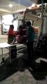 घर में काम कर रही महिला झुलसी, 108 ने पहुंचाया शाजापुर जिला अस्पताल