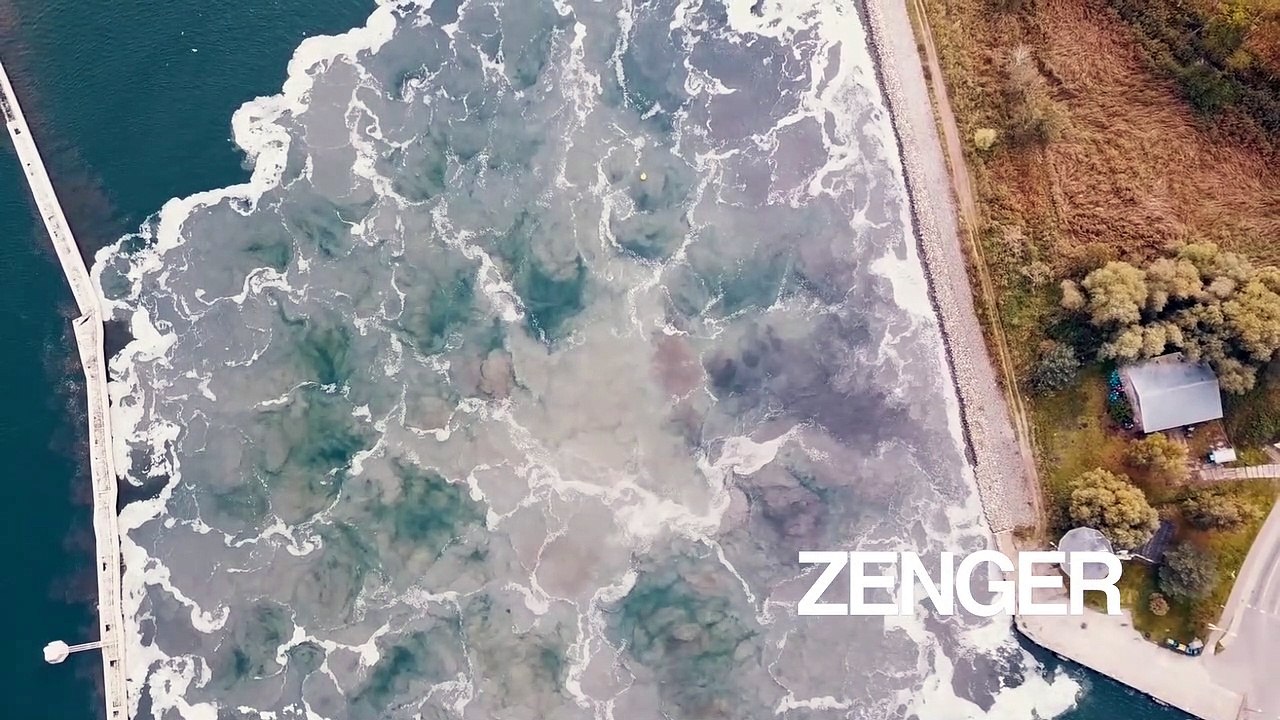 World War II bomb explodes underwater in Poland