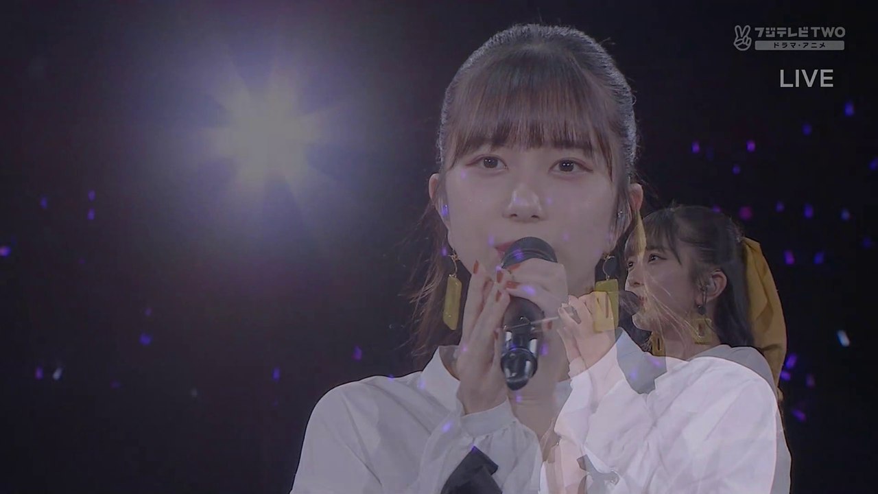 [60fps] 井上玲音「見上げてごらん夜の星を(坂本九カヴァー)」 Juice=Juice(...