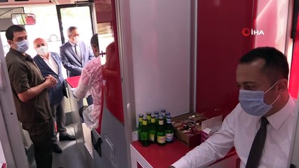 Kan stokları azalınca Vali Şentürk bağış kampanyası başlattı