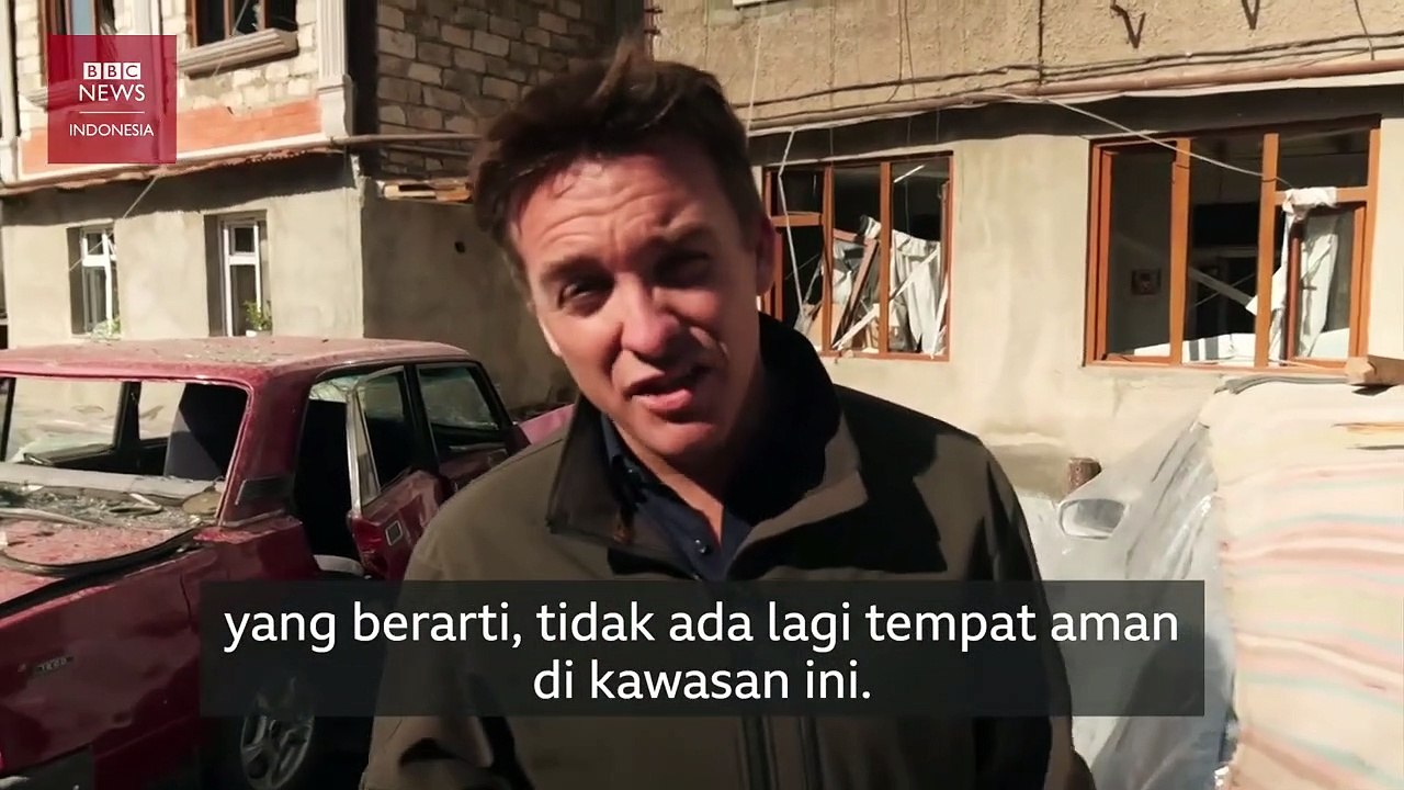 Perang Armenia-Azerbaijan: 'Kami ingin kehidupan kami kembali'
