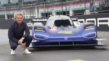 Nico Rosberg prueba el Volkswagen ID.R en Nürburgring