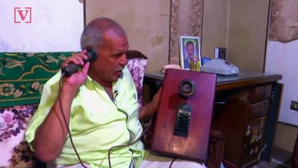 No Cell Phones Here: Meet Egypt’s Vintage Phone Collector