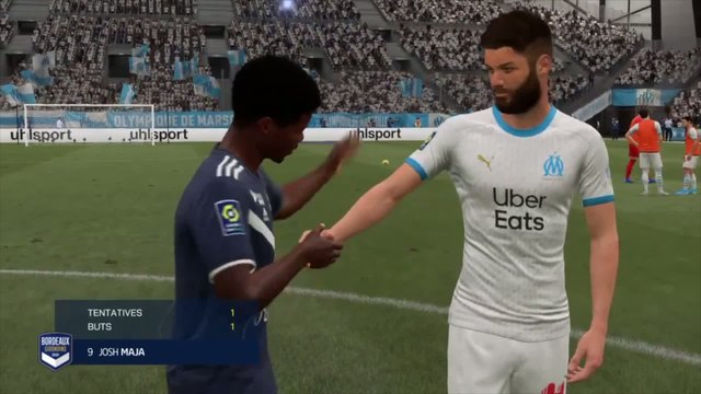 Olympique de Marseille - Bordeaux : notre simulation FIFA 21 (L1 - 7e journée)