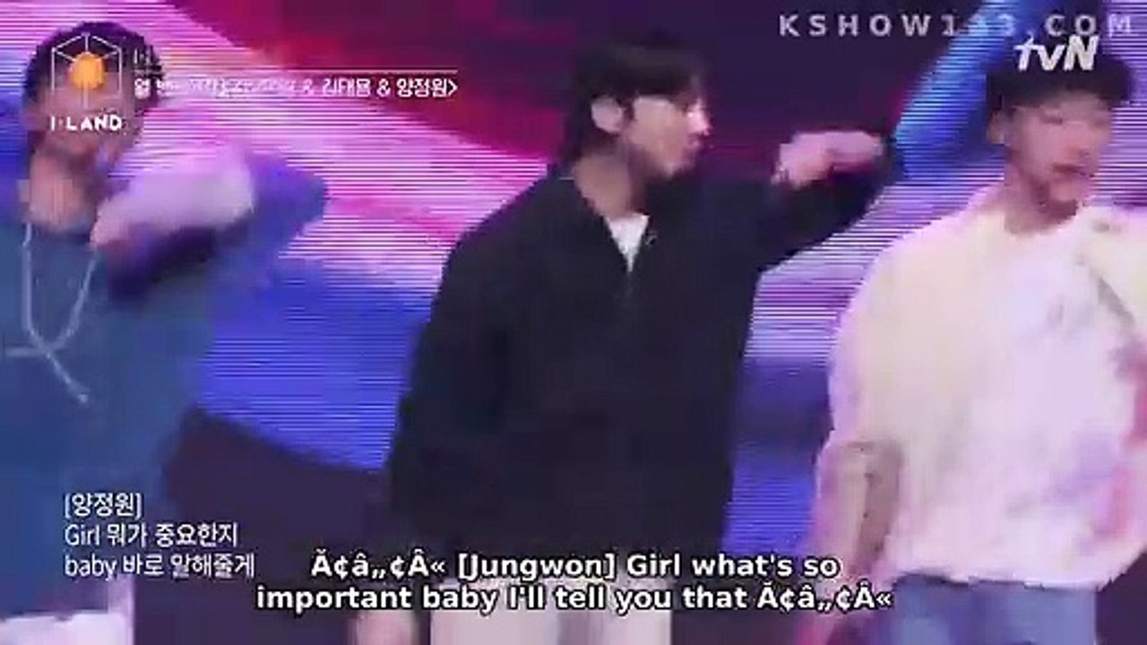 [ENG] I-LAND Episode 1 Part 2