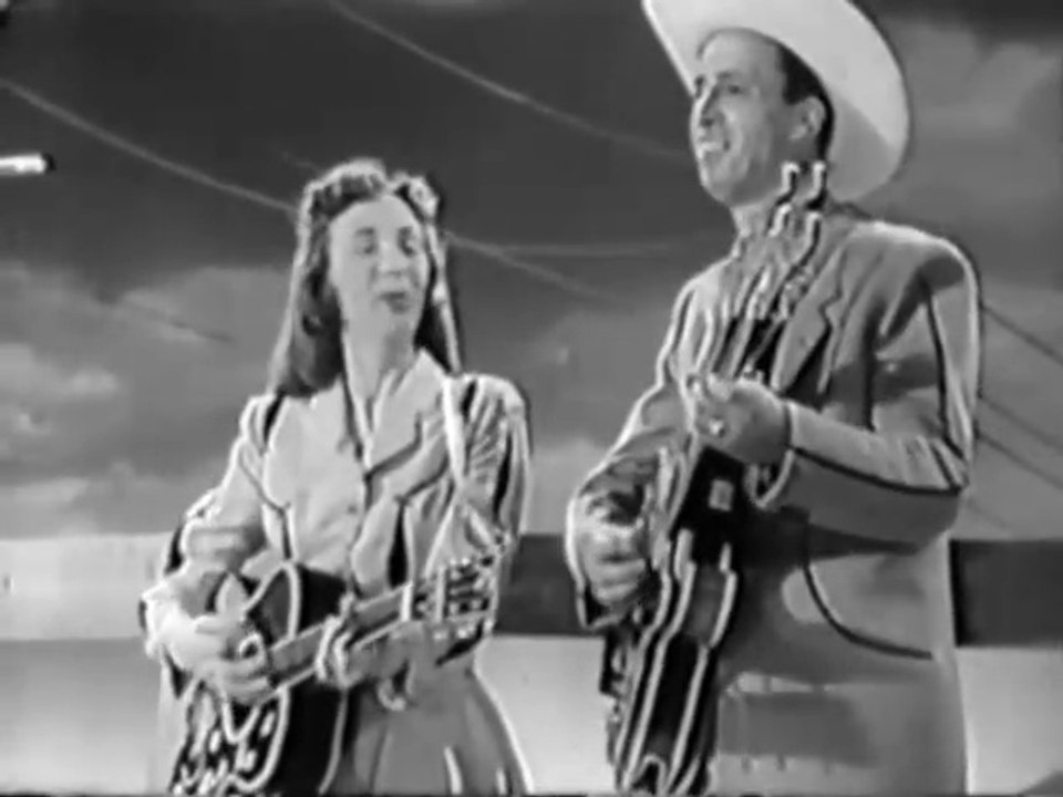 Joe and Rose Lee Maphis - Are You Fer It