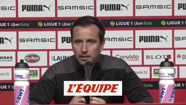 Stephan : Contre Dijon, «on a perdu les quatre dernières fois» - Foot - L1 - Rennes