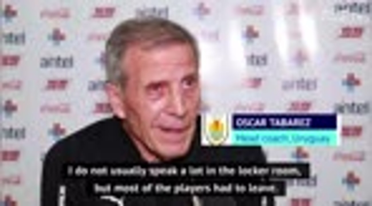 This defeat was a big blow to Uruguay's pride - Tabarez