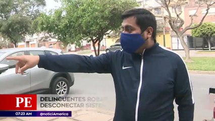 Roban dos bicicletas tras desconectar sistema de alarma con alambre | Primera Edición (HOY)