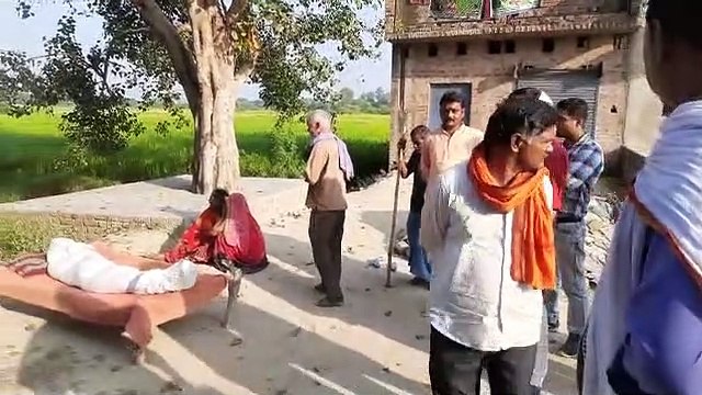 छेड़छाड़ से तंग किशोरी का शव पोस्टमार्टम के बाद घर पहुंचा