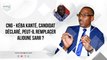 CNG - Kéba Kanté, candidat déclaré, peut-il remplacer Alioune Sarr ?