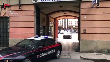 Distributori di benzina assaltati con escavatore tra Alessandria e Pavia 3 arresti (14.10.20)