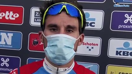 Grand Prix de l'Escaut 2020 -  Niccolo Bonifazio : "It's a really good podium"