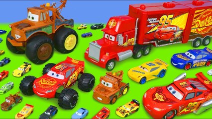 Cars Toys Surprise- Lightning McQueen, Mack Truck & Toy Vehicles Play for Kids