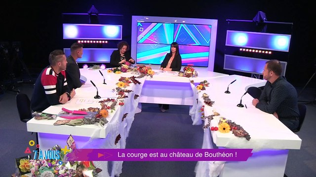 7 à vous répond à vos questions ! avec la courge à l'honneur cette semaine avec des idées de recettes, des animations et des compositions florales, zoom aussi sur Octobre Rose avec le Comité de la Loire de la Ligue Contre le Cancer